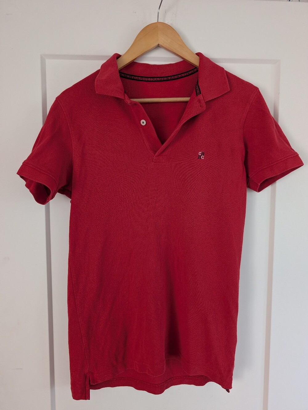 Men's Carolina Herrera Polo Shirt 100% Cotton